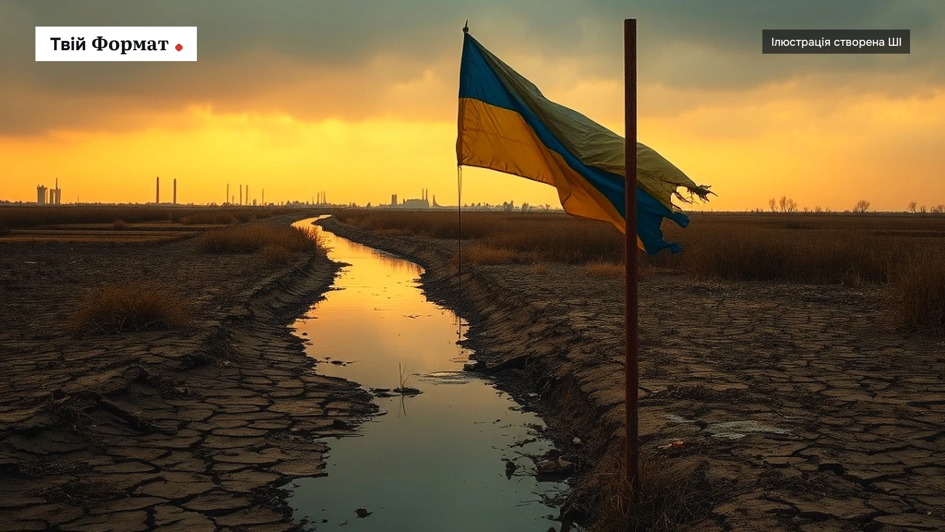 Російська агресія завдала довкіллю Харківщини збитків майже на 600 млрд гривень