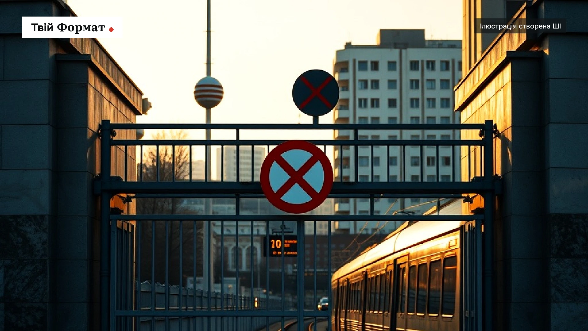 У Харкові тимчасово закриють станцію метро «Архітектора Бекетова»