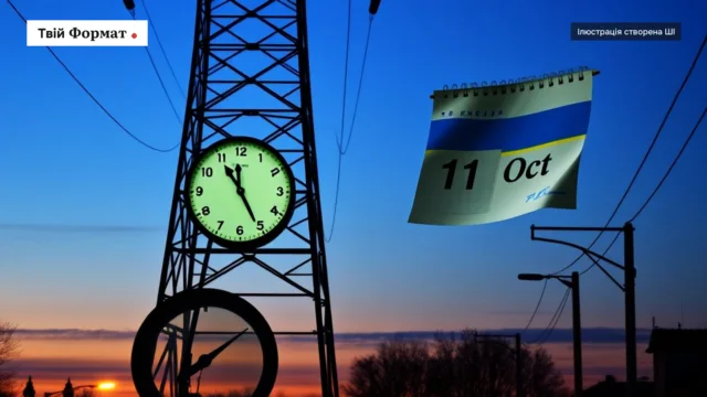 В Україні 11 жовтня запровадять графіки відключення світла