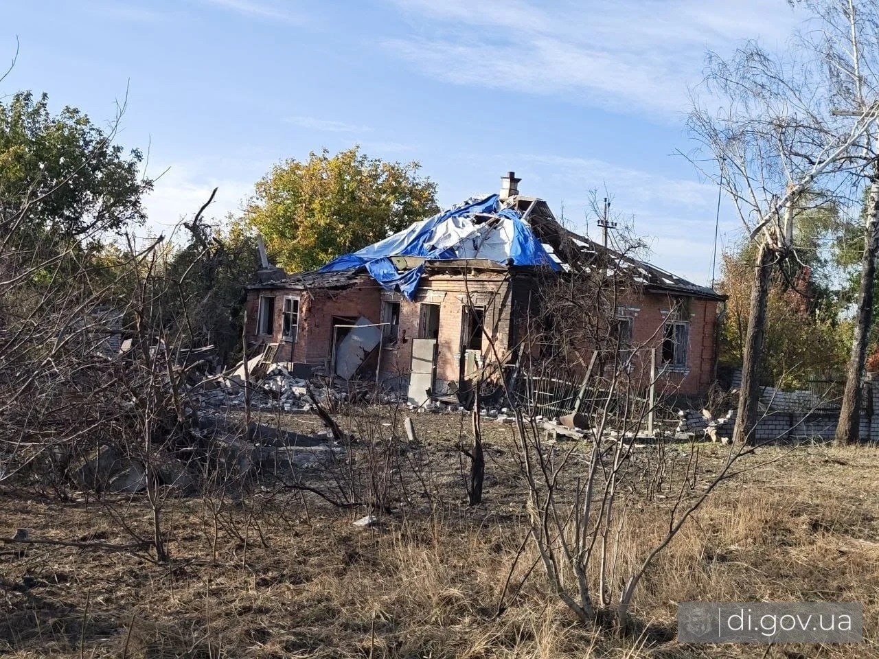 На Дергачівщині чоловік загинув через вибухонебезпечний предмет, скинутий із дрона