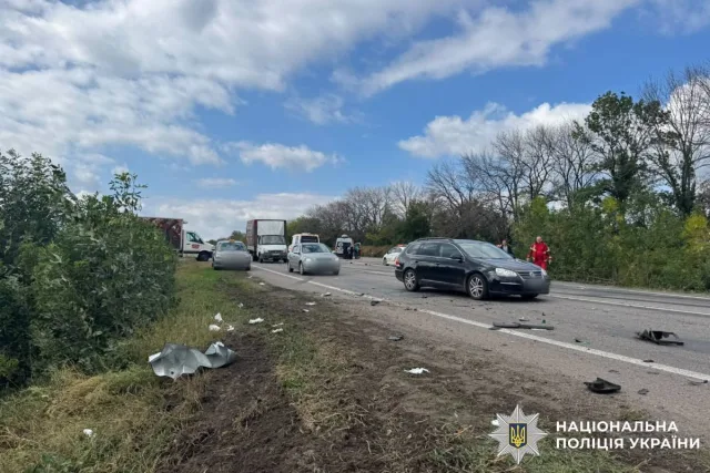 У Харківській області у вересні в ДТП загинули 13 людей, ще 86 травмувалися